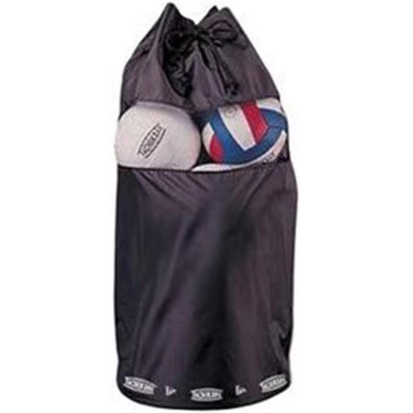 Tachikara BBB Nylon and Mesh Ball Bag - Black, Tachikara, Mfr#: BBB
